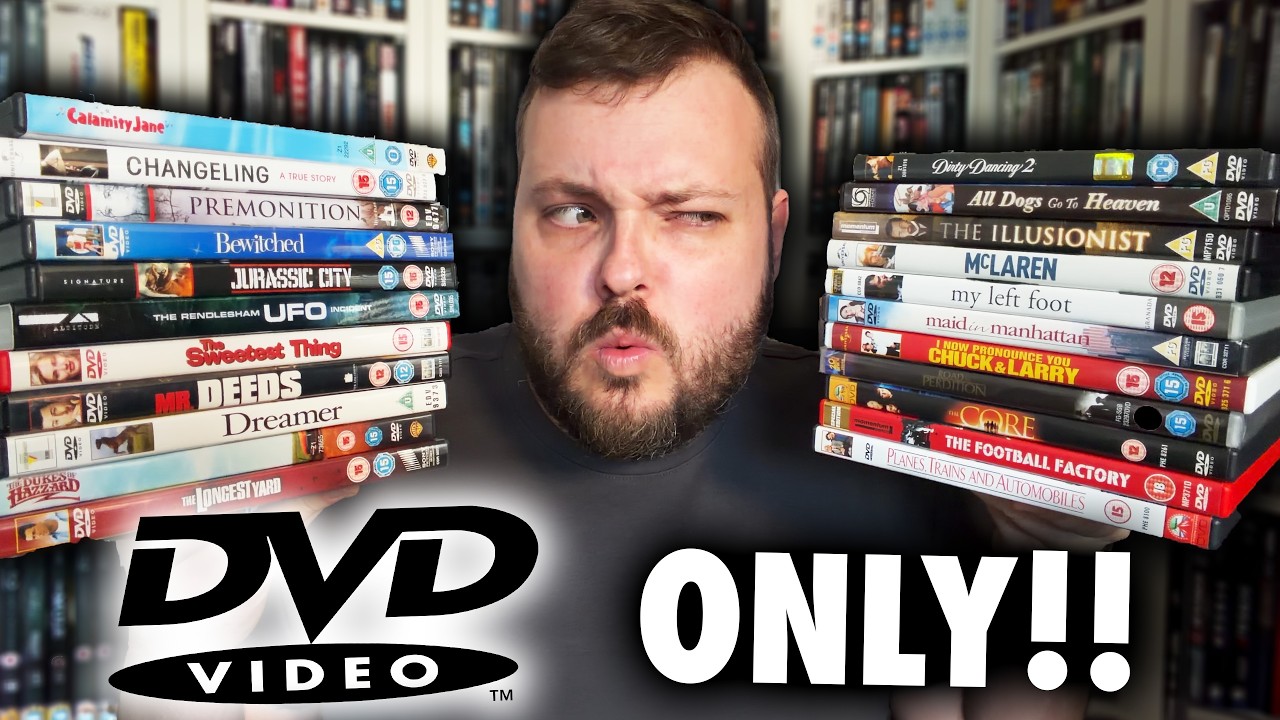 I Watched DVDs ONLY for 1 Week (No Blu-ray Allowed)… I Didn’t Expect This