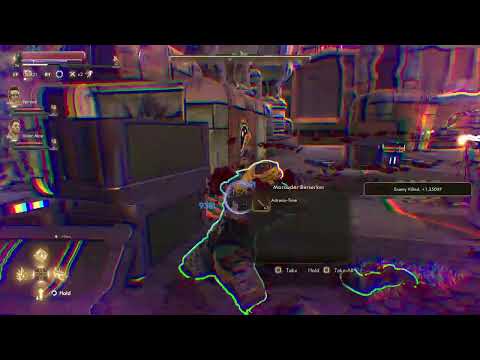 The Outerworlds! Melee/Companion build