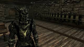 Skyrim Special Edition Mod Review Reaper Paladin Armor