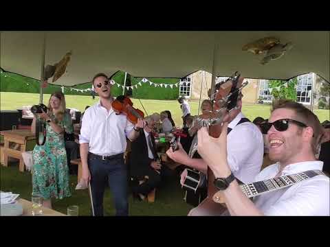 Wandering Three - Live Roaming Band For Weddings & Functions UK