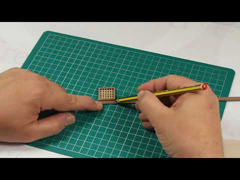 34 - Enmarcar y colocar el enjaretado. HMS Terror - Modelismo Naval