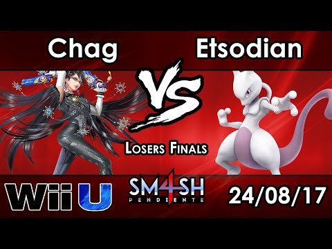 SP97 | HY | Chag (Bayonetta) Vs. Etsodian (Mewtwo, Marth) - Losers Finals - Smash 4