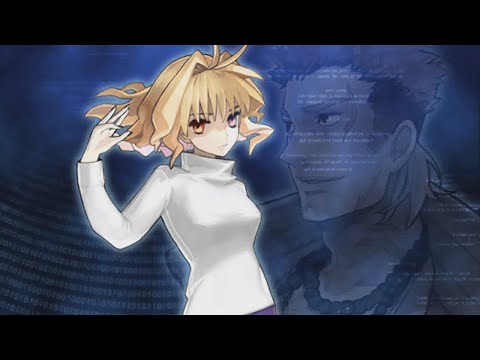 Fate/Extra (Perfect Patch) | Saber Route - Part 18: Vs. Arcueid Brunestud