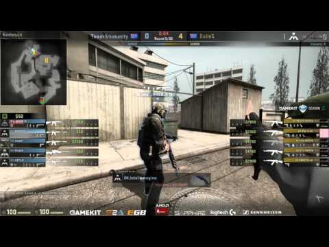 GAMEKIT.COM Counter Pit League Season 2 -IMMUNITY vs.Exile5 - Game Two