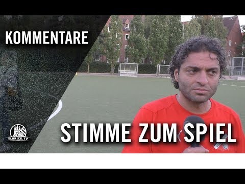 Die Stimmen zum Spiel l Bostelbeker SV - Altona 93 (1.Runde Pokal)