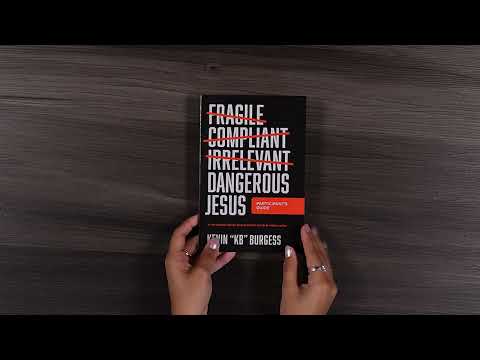 Video Preview for Dangerous Jesus Participant's Guide | Softcover