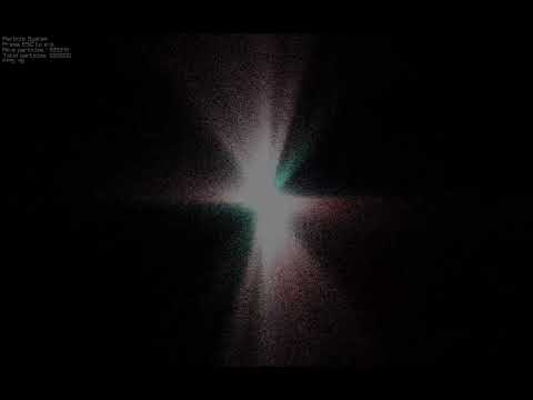 GPU Particle System Demo