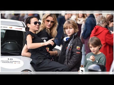 Sarah Lavoine fraîchement célibataire : Sortie sportive avec ses fils