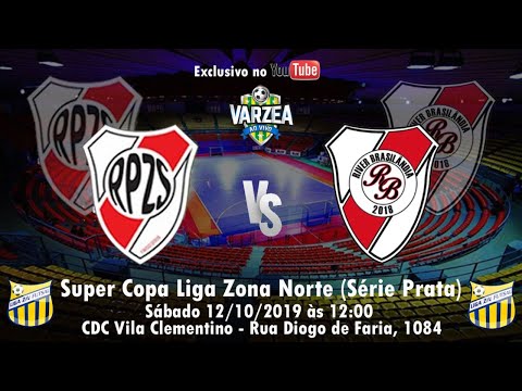 River Plate ZS  x  River Brasilândia FS - Super Copa Liga Zona Norte 2019 (Série Prata)