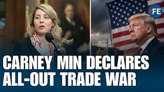 There Is No Backup Plan: Canada's Industry Min Declares All-Out Trade War Against Trump