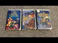 The Great Mouse Detective 1986 VHS Overview 2025 Edition