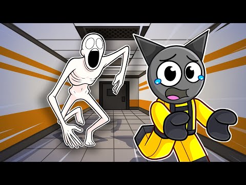 Gray Escapes SCP FACILITY In Roblox!