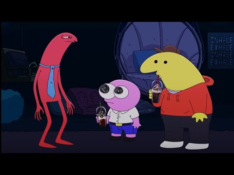 Smiling Friends having normal conversation around 13 Minutes