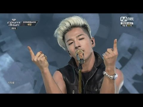 TAEYANG -'새벽한시(1AM)' 0612 M COUNTDOWN