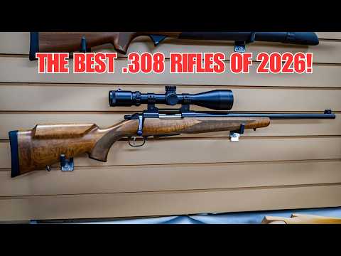 Top 8 Most Reliable  308 Rifles Ever Made - Proven by Decades of Use !