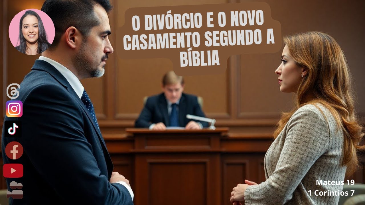 O DIVÓRCIO E O NOVO CASAMENTO SEGUNDO A BÍBLIA