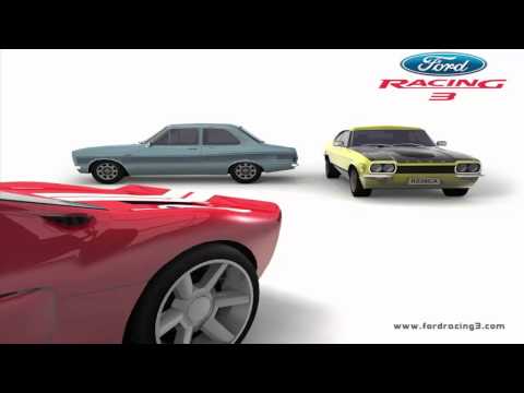Ford Racing 3 Soundtrack - Menu Theme