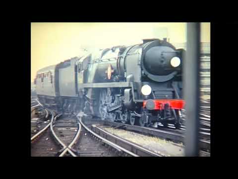 More Southern Steam in the 1960's