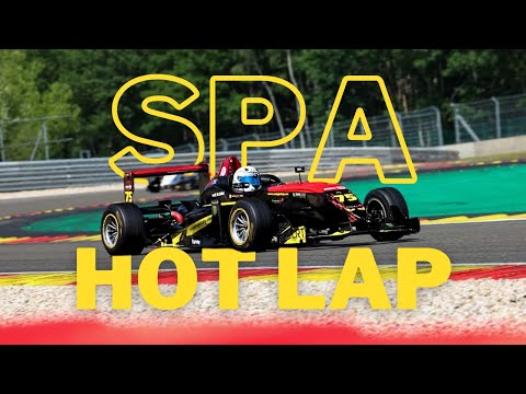 Come Guidare a SPA | Mei Shibi | Formula F3 | Onboard | Telemetria