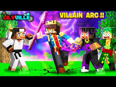 They Made Me A VILLAIN In Lilyville 😱😡 | Minecraft 