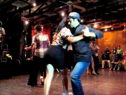 Ultimate Lindy Hop Showdown 2011 Blues Prelims