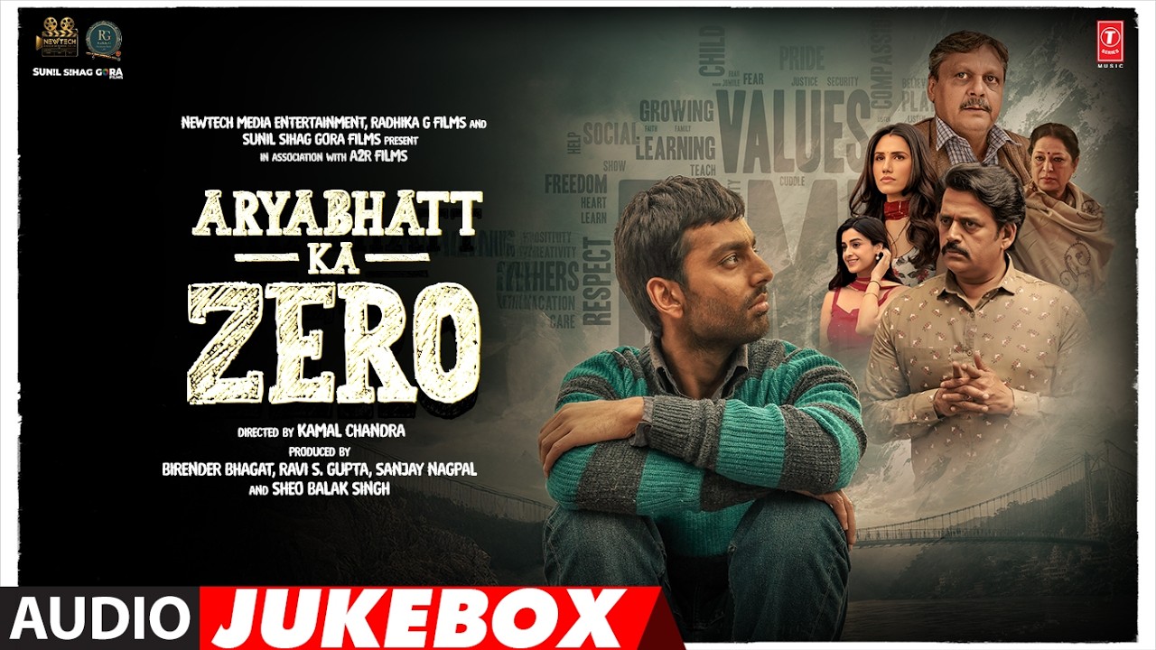 Aryabhatt Ka Zero (Full Album): Himansh Kohli | Ravi Kishan | Manan Bhardwaj