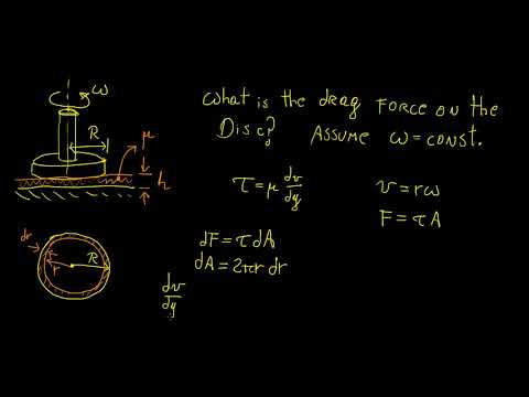 Viscosity and Shear Stress 4 | Fluid Mechanics | LetThereBeMath |
