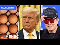 Egg prices soar, 21 DOGE employees resign: Trump’s First 100 Days - Day 37 | MSNBC Highlights