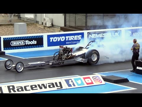 NSRA Hot Rod Drags Santa Pod 2023 part 3