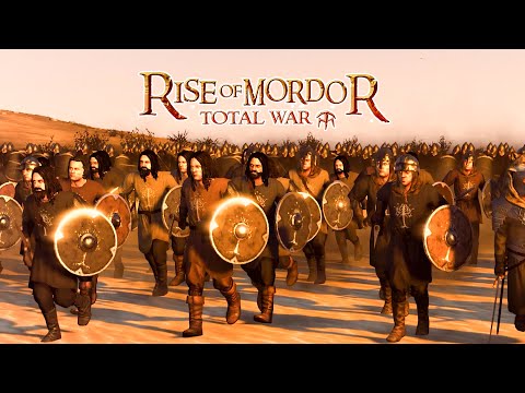 Rise Of Mordor - Goblins vs Anorien Soldiers - LOTR  Cinematic Battle