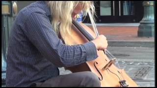 Cellist: Martin Watkinson of Gaea