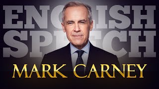 ENGLISH SPEECH | MARK CARNEY: A Direct Message to Trump (English Subtitles)