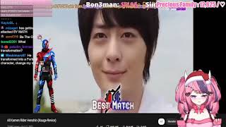 Download lagu Ironmouse looses her shit over Kamen Rider, Super Sentai and Garo mp3