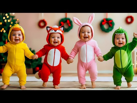 Baby Dudi Dudi Dam Dam Dance | Dodi Dodi Dum Dum Kids Dance | Funny Kitten Kids Videos | Baby Rhymes