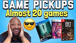Game Pickups! Almost 20 Games you NEED to own