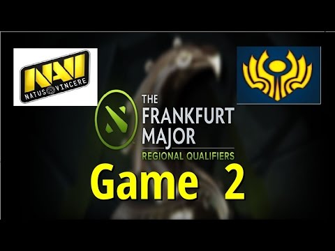 NaVi vs CIS R - Frankfurt Major EU Qualifiers - Game 2 Teamfights
