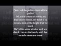 Blue Ocean - Jaden Smith (Lyrics) 