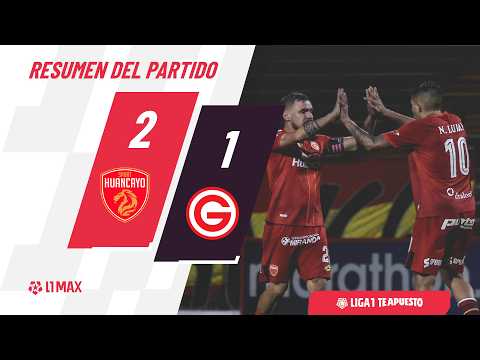 Sport Huancayo vs Deportivo Garcilaso