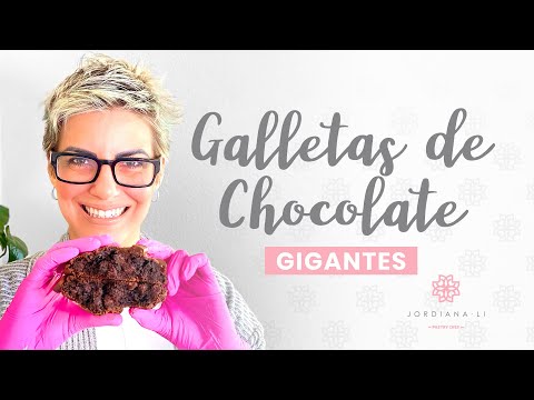 Galletas de Chocolate Gigantes