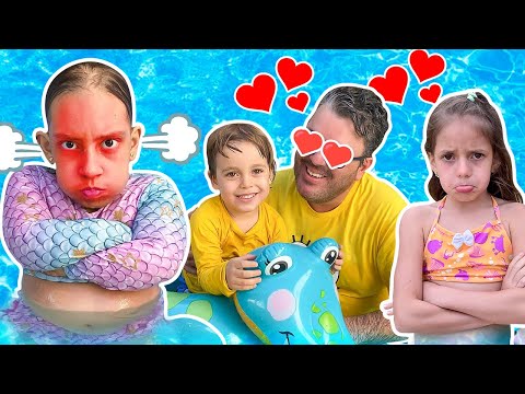 Maria Clara and the funny story of the NEW ABANDONED SIBLINGS – MC Divertida