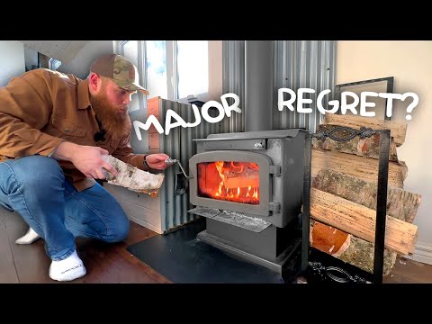 Is a BIG Wood Stove Really Necessary for Your Tiny Home?
