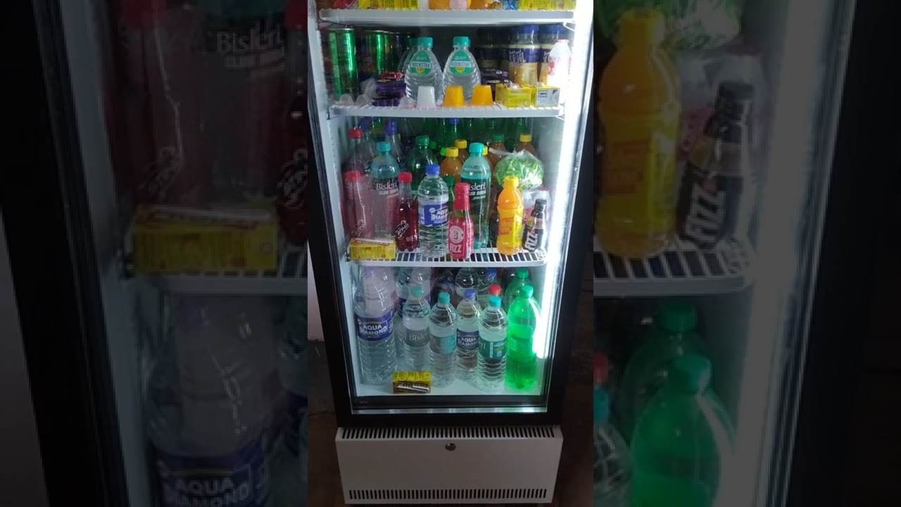 Watch video SC375F 358 Liter Blue Star Refrigerator(visi Cooler) Now SC375F 358 Liter Blue Star Refrigerator(visi Cooler)