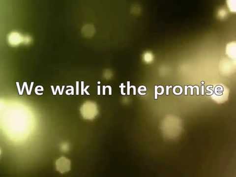 Walk in the Promise, Bethel Music. A Lyric Video