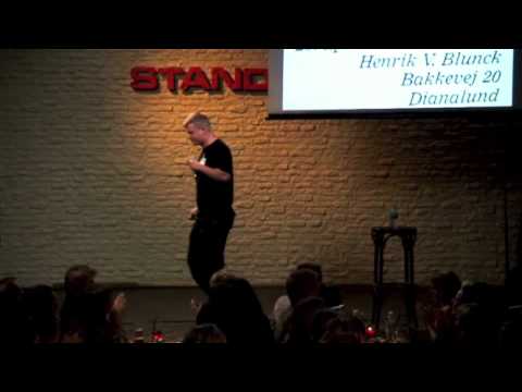 Tobias Dybvad Stand-up.dk  - I øvrigt mener jeg.