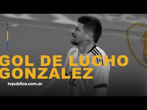 Gol de Lucho González - Selección 1-0 Boca -  Un partido para toda la vida