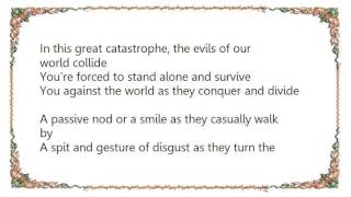 Death by Stereo - Testosterone Makes the World Go 'Round Lyrics