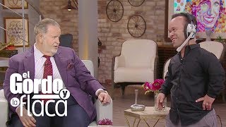 Carlitos ‘El Productor’ le llevó a Raúl de Molina una conejita de Playboy