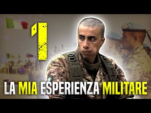 LA MIA ESPERIENZA MILITARE | EP. 1 - Il Primo Giorno