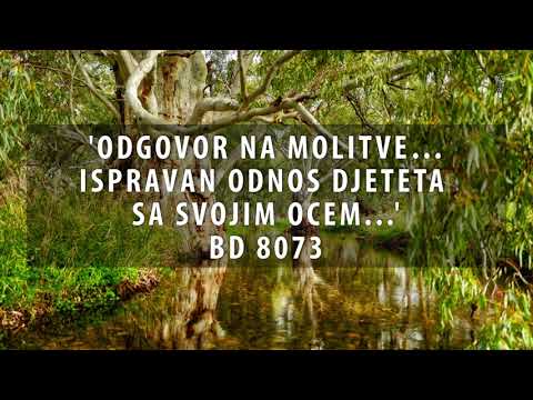 (Matej 6:9) Bertha Dudde 8073 Odgovor na molitve... Ispravan odnos djeteta sa svojim Ocem