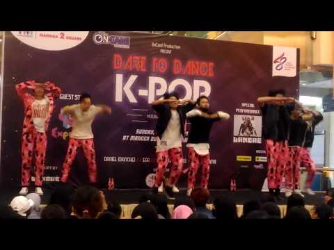 VENOMOUZ (NCT127 Dance Cover) - Limitless + Cherry Bomb + Dance Break @Mangga2Square [20171015] Pt.1